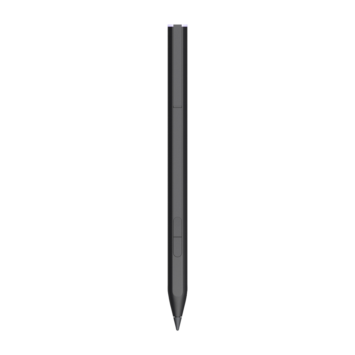 Compliant Rechargeable Active Stylus, Tilt Pressure Sensitive Touch Pen With Dual Shortcut Buttons For Touchscreen Notebooks