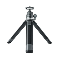 Compact Foldable Desktop Mini Tripod with Rotatable Ball Head, Portable Camera & Mobile Shooting Support Stand