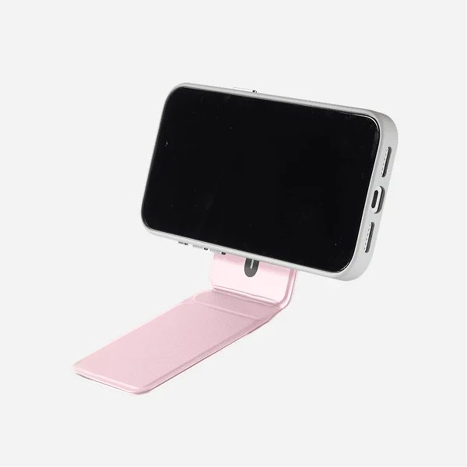 Magnetic Foldable Pocket Phone Kickstand, Universal Compact Adhesive Mobile Viewing Holder for All Smartphones