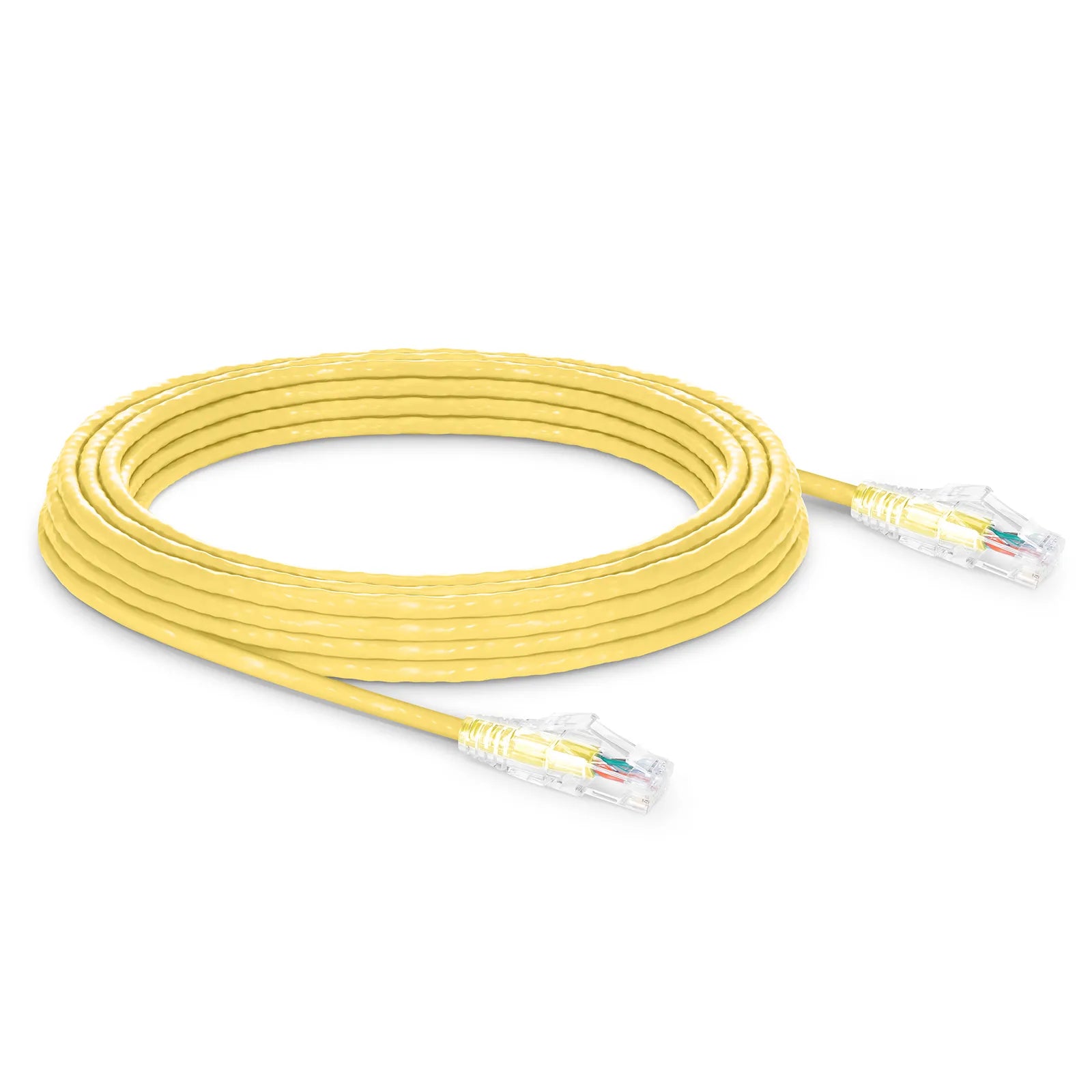 35ft Flexible Cat6 UTP Network Patch Cable, Snagless RJ45 Plug High Bandwidth LAN Cord for Home & Office Network Connections